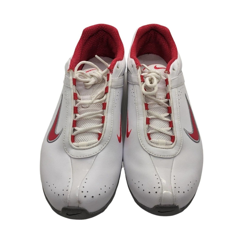 Nike Air Cardio III 408069-108 White Pink Training Running Sneaker Shoes 7.5